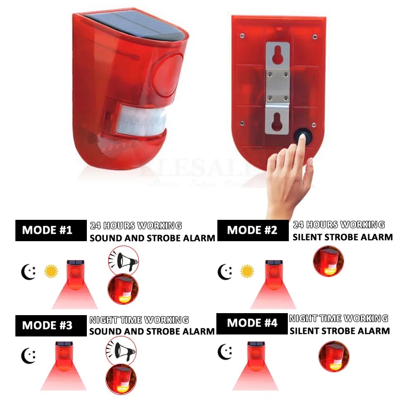 Wasserdichte Solarbetriebene A – Home Security Deals Bewertung und Preis
