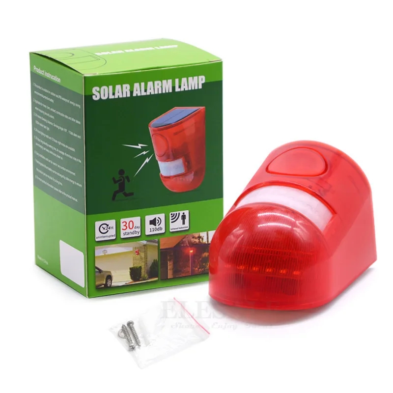 Wasserdichte Solarbetriebene A – Home Security Deals Bewertung und Preis
