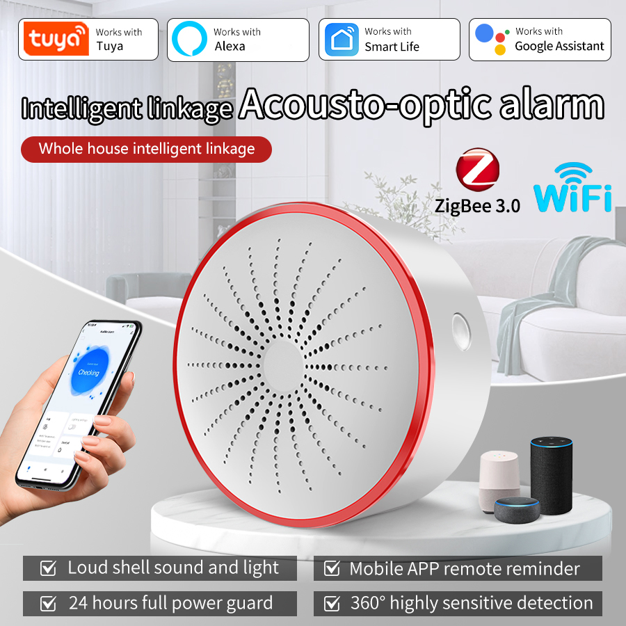 Tuya WiFi ZigBee Smart Alarm S – Home Security Deals Bewertung und Preis