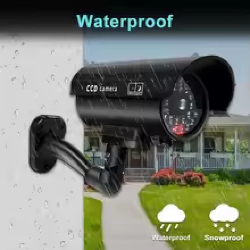 Simulierte Dummy-Kamera mit LE – Home Security Group Bewertung und Preis