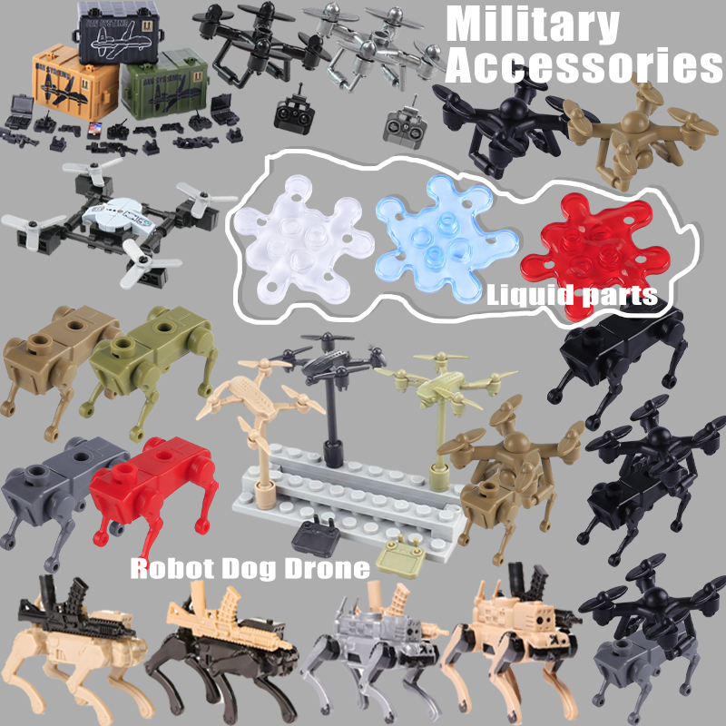 WW2 Militär Zubehör UAV Robote – Home Security Robot Dog Bewertung und Preis