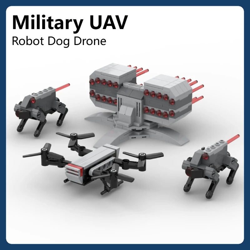 WW2 Militär Zubehör UAV Robote – Home Security Robot Dog Bewertung und Preis