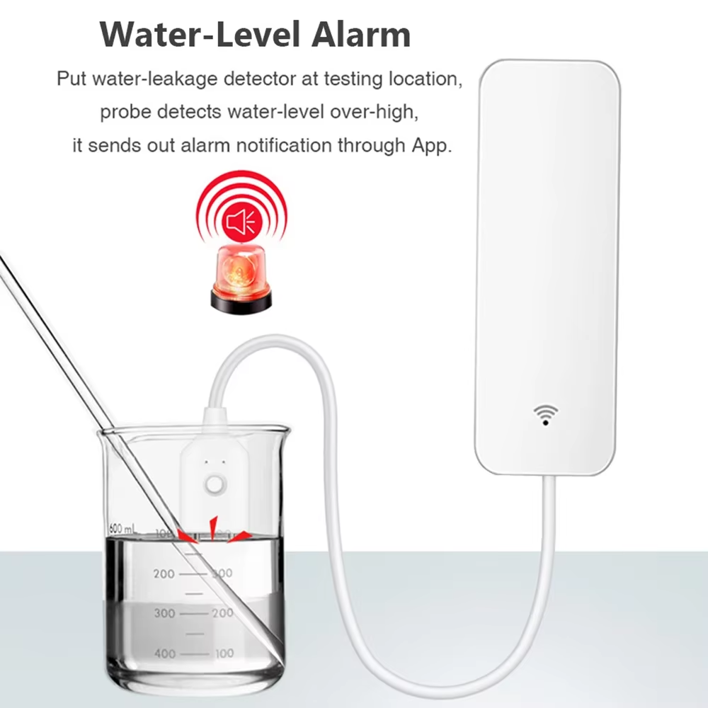 ZigBee WLAN Wasserleck-Sensor  – Home Security App Bewertung und Preis