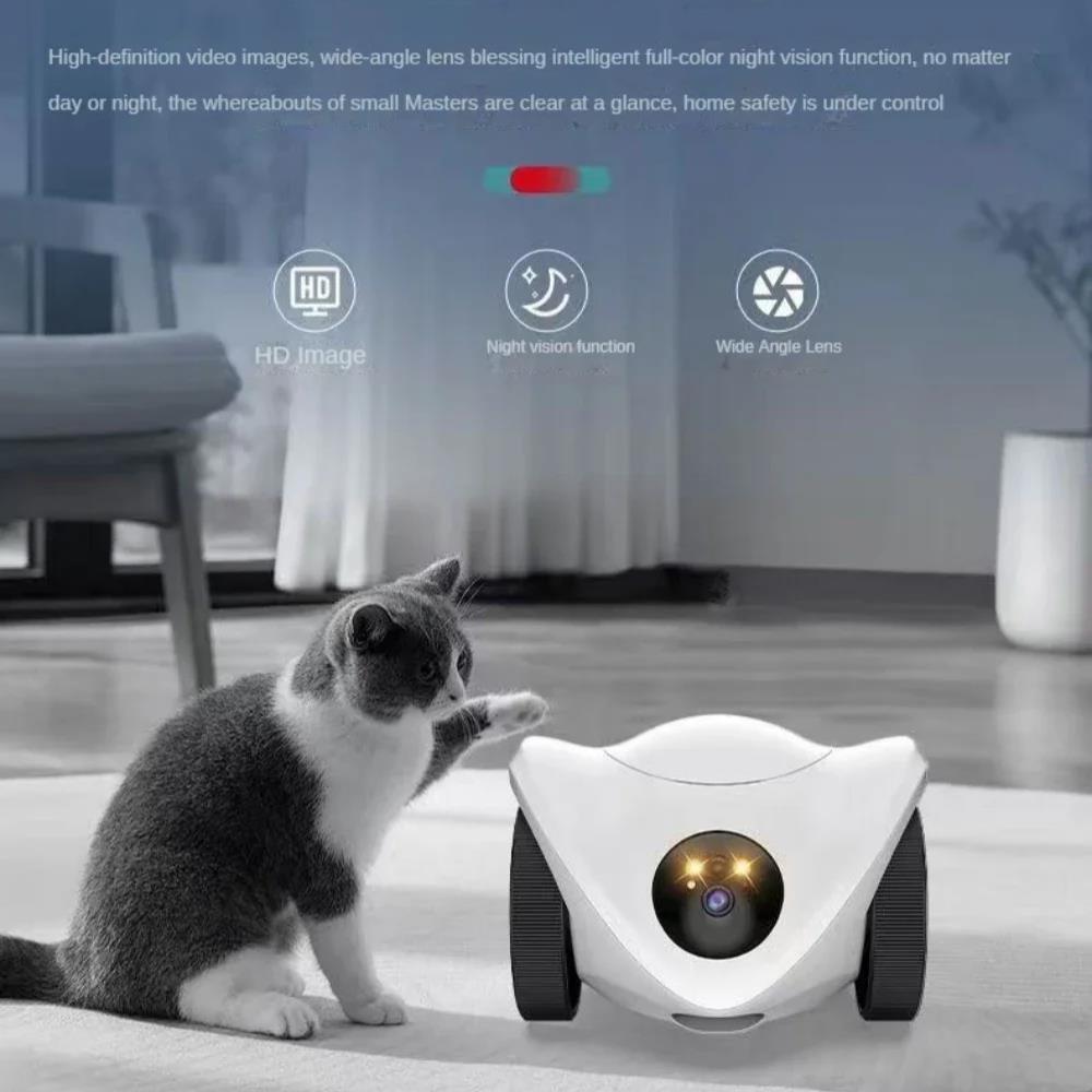 Haustier-Roboter-Kamera, 2 MP, – Home Security Robot Dog Bewertung und Preis