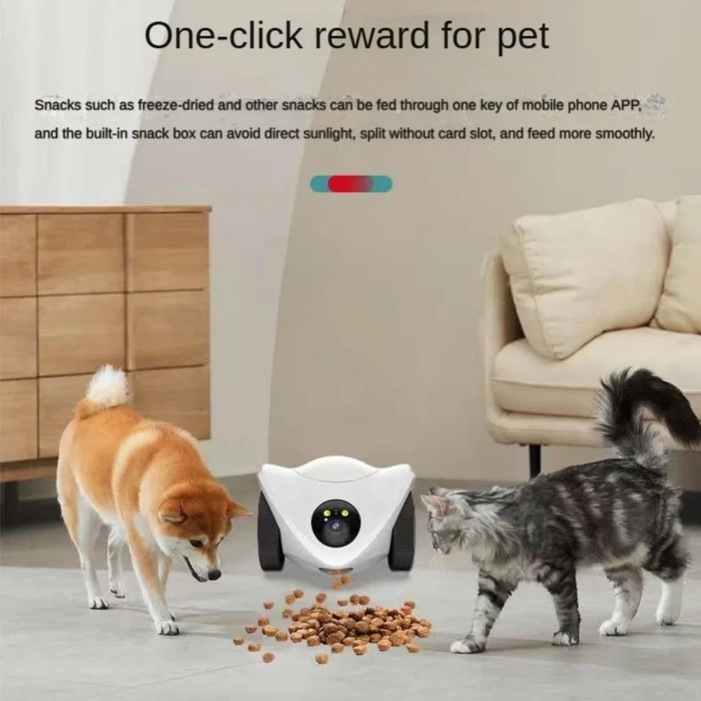 Haustier-Roboter-Kamera, 2 MP, – Home Security Robot Dog Bewertung und Preis