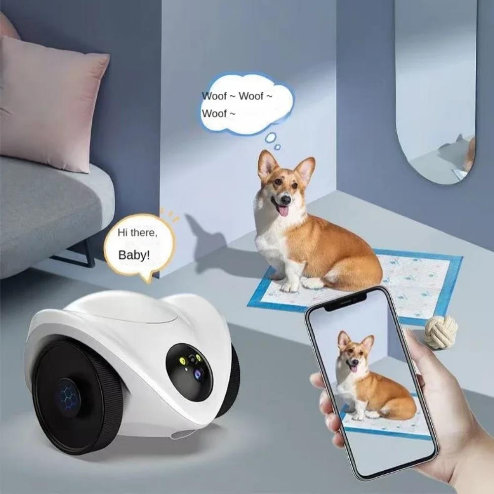 Haustier-Roboter-Kamera, 2 MP, – Home Security Robot Dog Bewertung und Preis