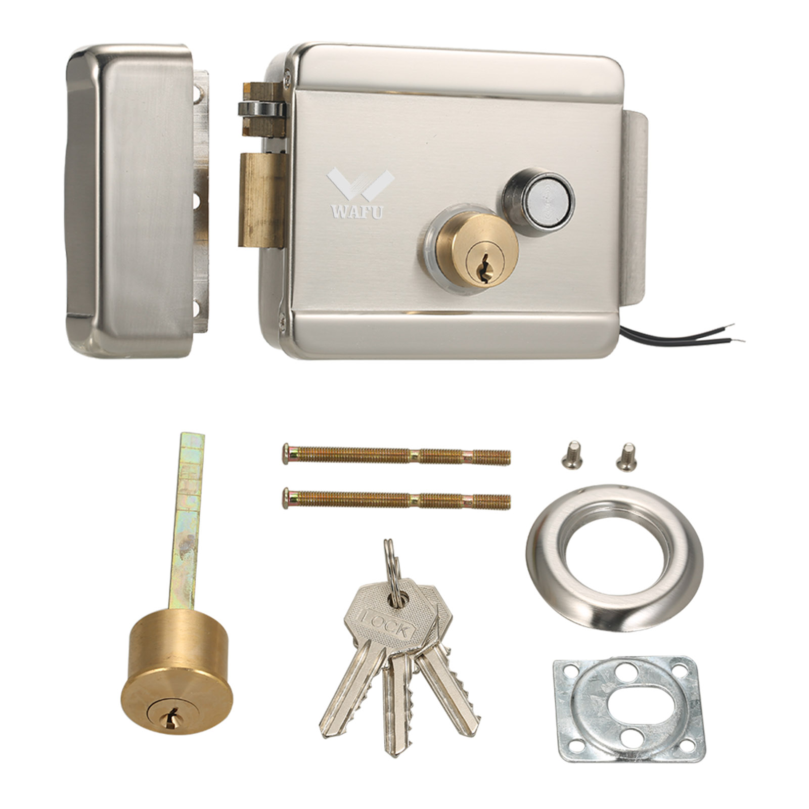 Wafu smart elektrisches Tor Tü – Home Security Deals Bewertung und Preis
