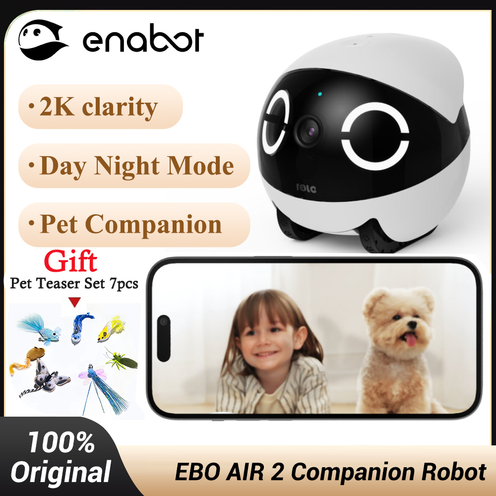 Enabot EBO AIR 2 Heimsicherhei – Home Security Robot Dog Bewertung und Preis
