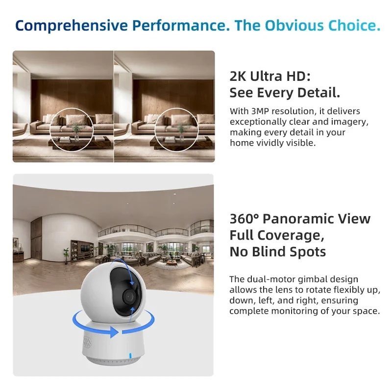 Original Aqara Smart Kamera E1 – Home Security Group Bewertung und Preis
