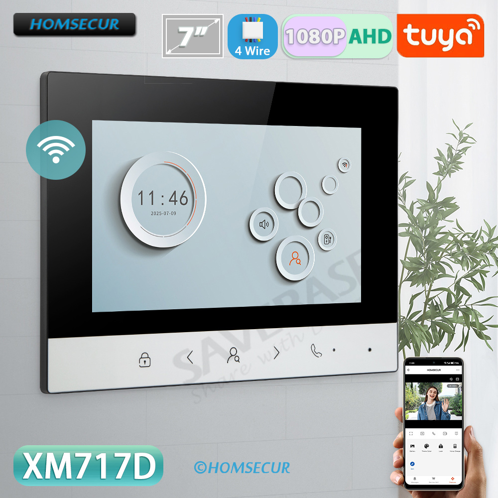 Tuya Smart WIFI Innenmonitor 7 – Home Security Monitor Bewertung und Preis