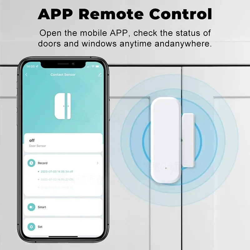 Tuya WiFi Smart Tür- und Fenst – Home Security Deals Bewertung und Preis