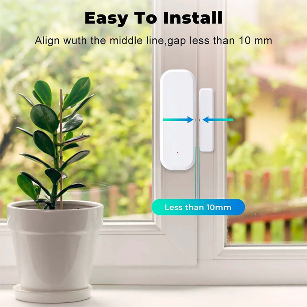 Tuya WiFi Smart Tür- und Fenst – Home Security Deals Bewertung und Preis