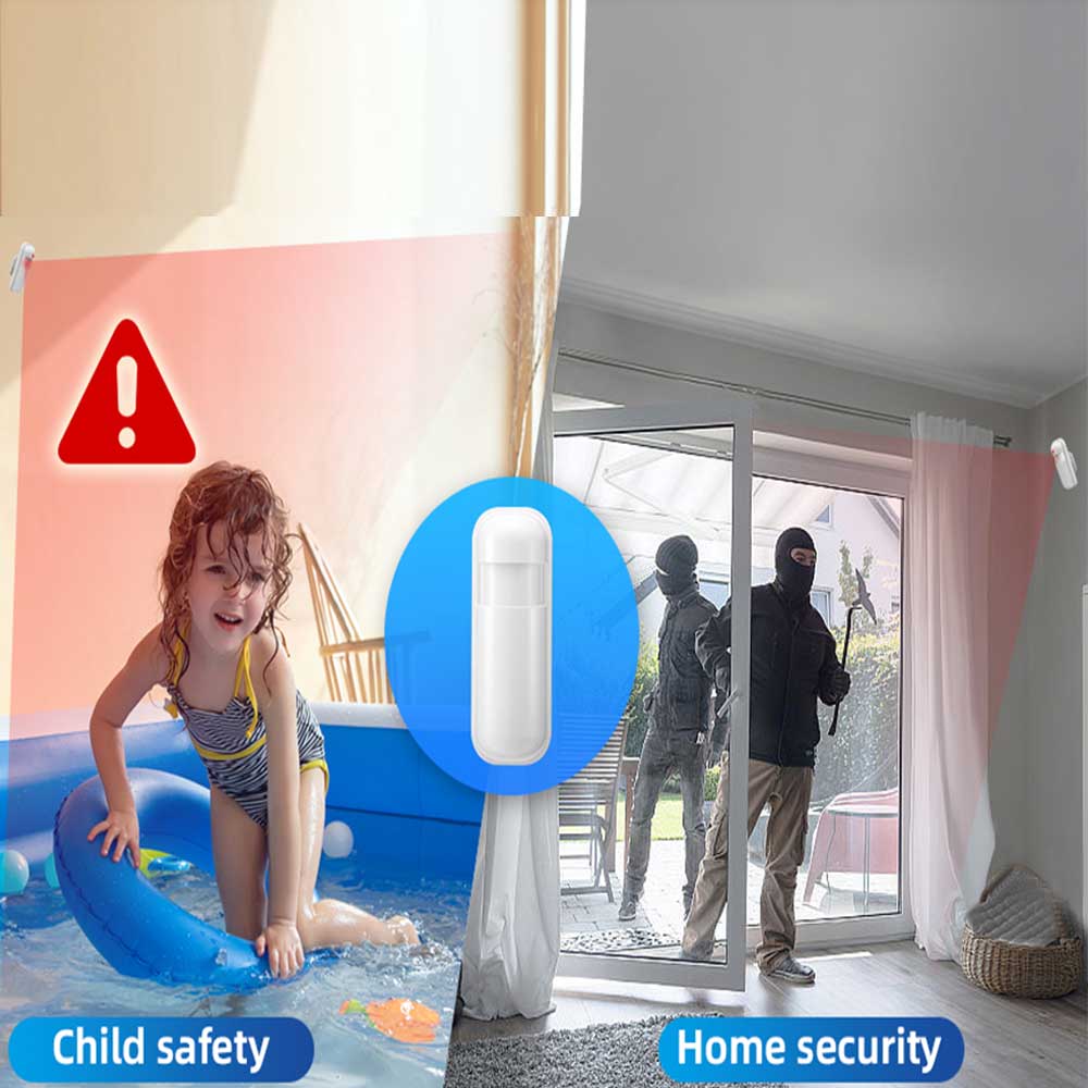 433 MHz PIR-Sensor, Hausalarm, – Home Security Deals Bewertung und Preis