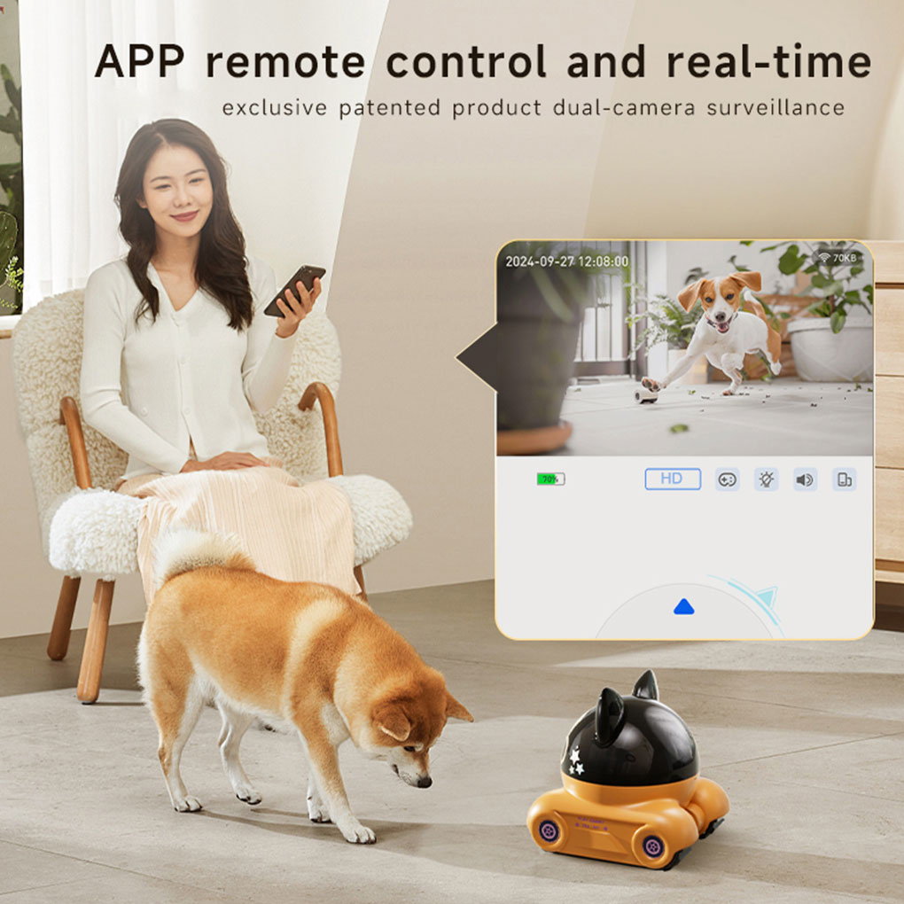 300w HD Objektiv Roboter Kamer – Home Security Robot Dog Bewertung und Preis