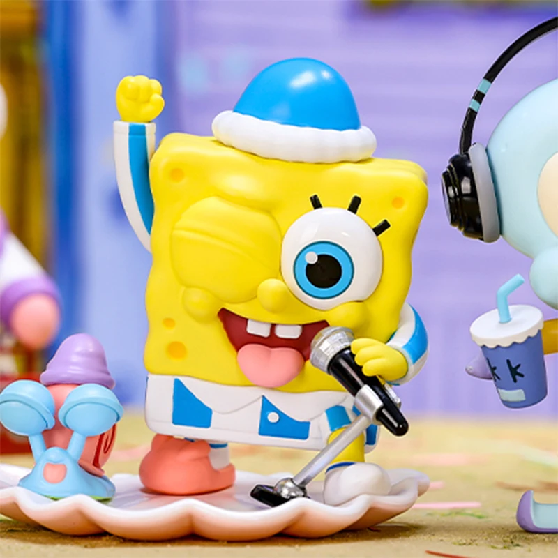 POP MART SpongeBob Pyjama Part – Home Security Items Bewertung und Preis