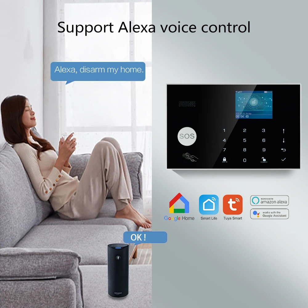 Tuya Drahtlose WIFI GSM Hause  – Home Zone Security Camera Bewertung und Preis