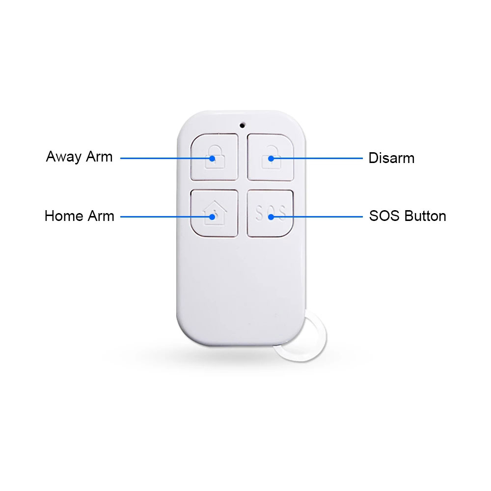 433 MHz drahtloser Fernbedienu – Home Security Deals Bewertung und Preis