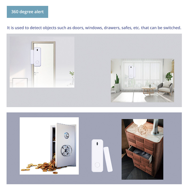D10 Fenster Tür Sensor Alarm 4 – Home Security Deals Bewertung und Preis