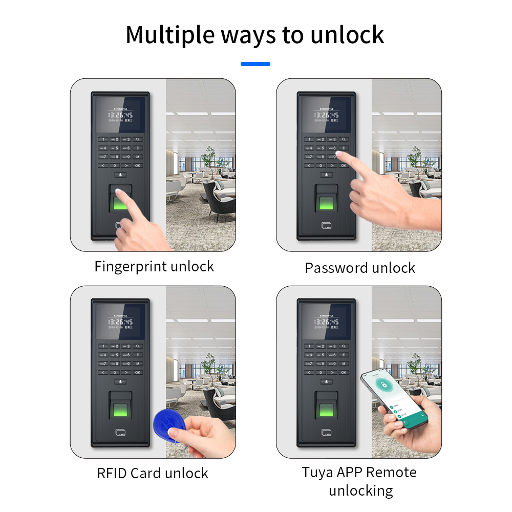 Tuya Smart Biometrische Finger – Home Security App Bewertung und Preis
