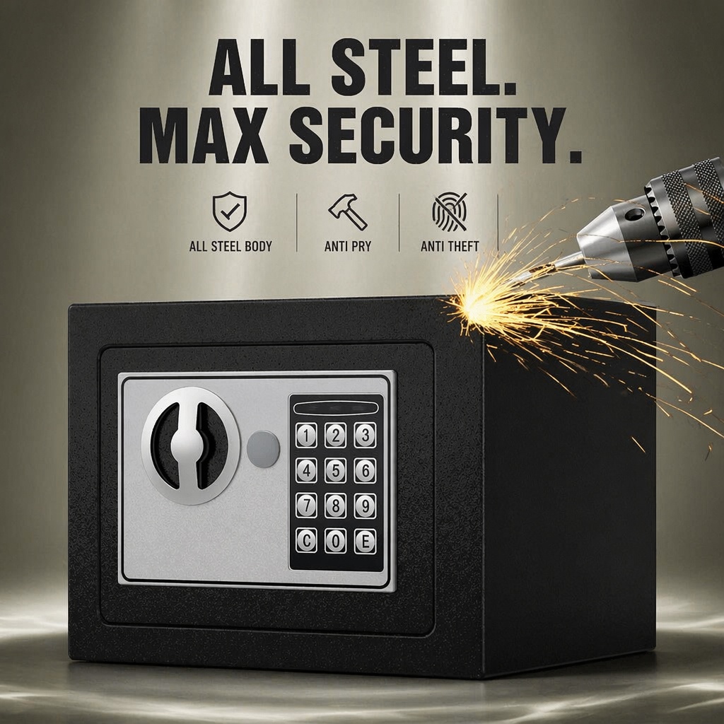 Elektronischer Digitaler Treso – Home Security Group Bewertung und Preis
