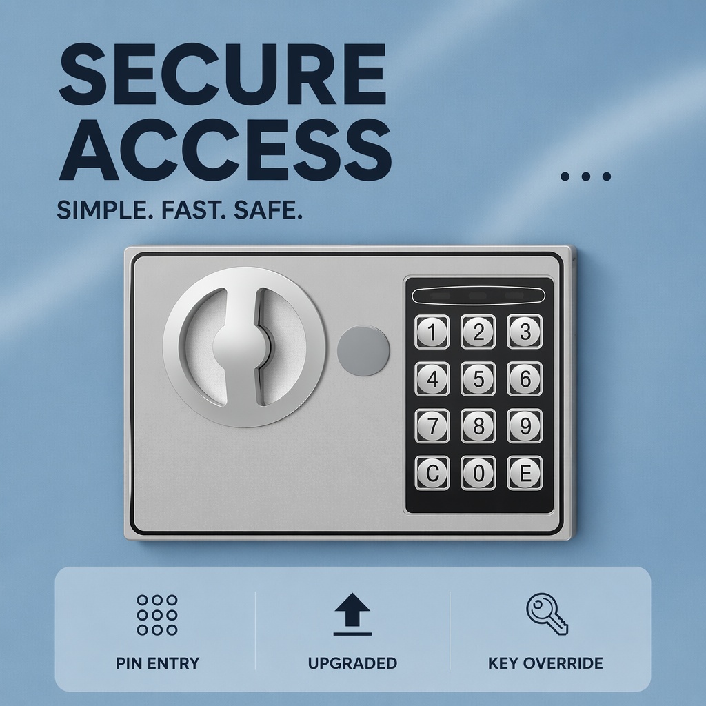 Elektronischer Digitaler Treso – Home Security Group Bewertung und Preis