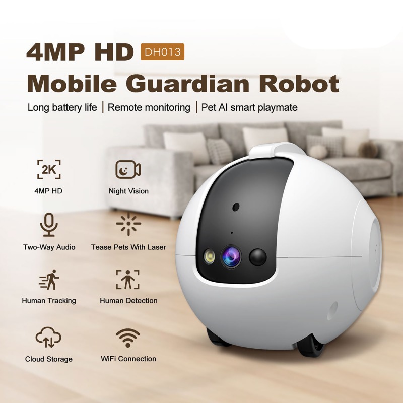 Heimüberwachungskamera Mobiler – Home Security Robot Dog Bewertung und Preis