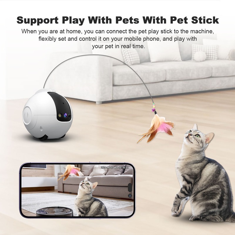 Heimüberwachungskamera Mobiler – Home Security Robot Dog Bewertung und Preis