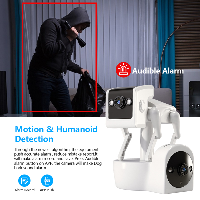1080P 5G Dual Objektiv Roboter – Home Security Robot Dog Bewertung und Preis