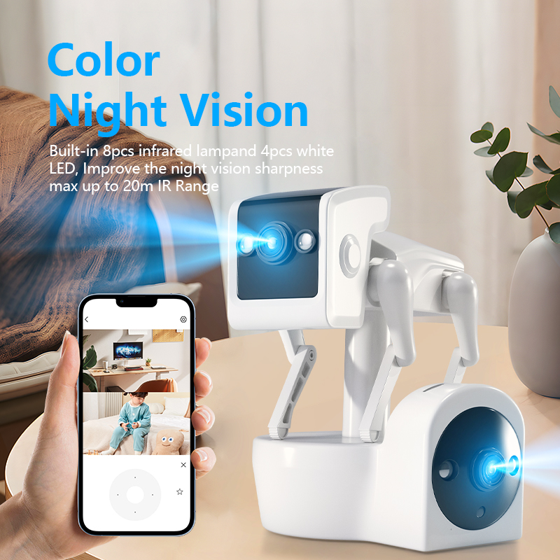 1080P 5G Dual Objektiv Roboter – Home Security Robot Dog Bewertung und Preis