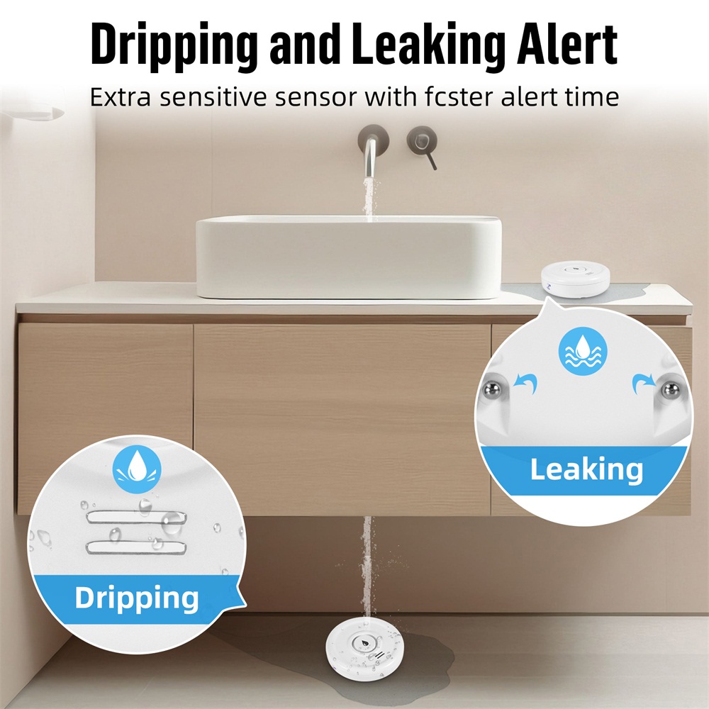 Fuers Wasser Leckage Detektor  – Home Security Deals Bewertung und Preis
