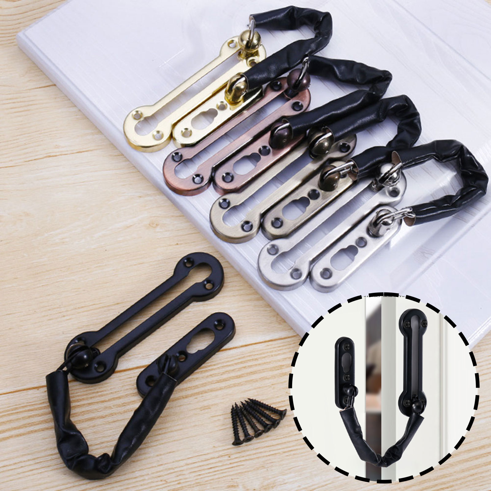 Diebstahlsichere Kettentürverr – Home Security Front Door Bewertung und Preis