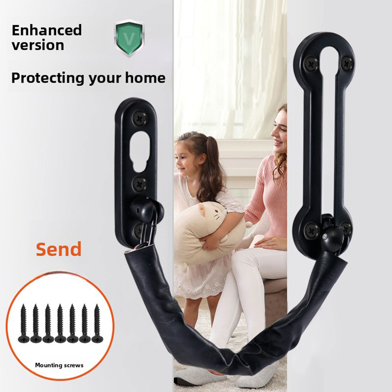 Diebstahlsichere Kettentürverr – Home Security Front Door Bewertung und Preis