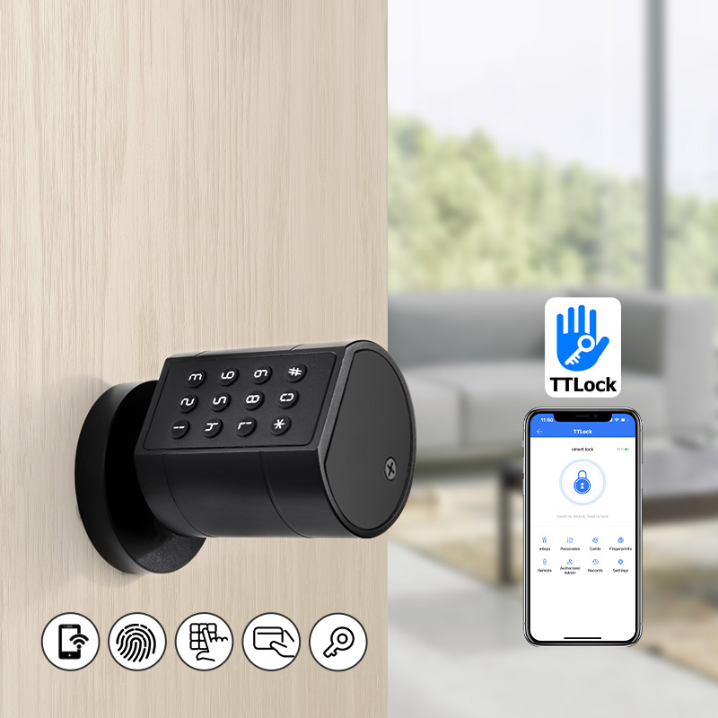Intelligentes zylindrisches Eu – Home Security Group Bewertung und Preis