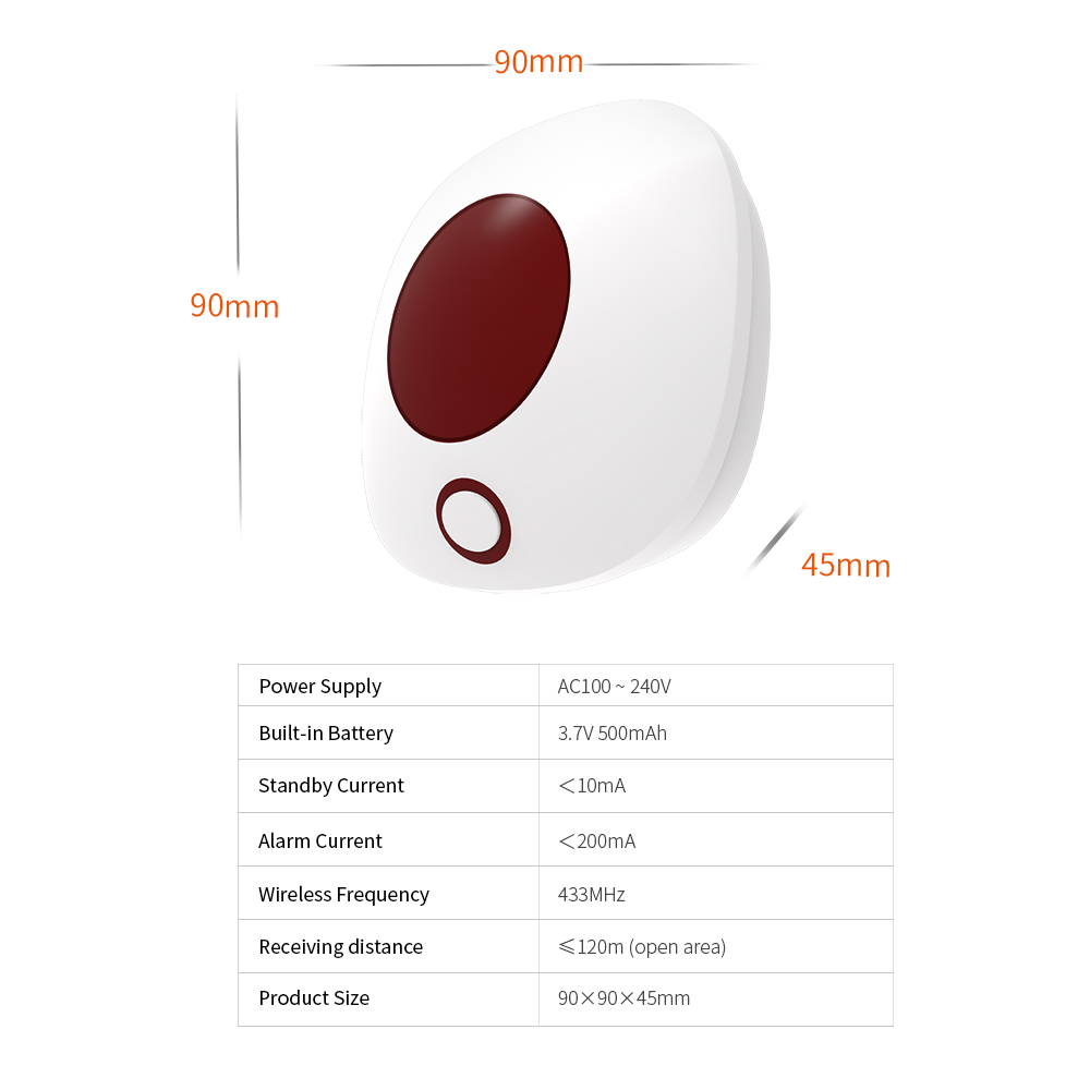 Staniot Indoor Drahtlose Siren – Home Security Deals Bewertung und Preis