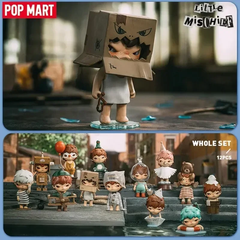 POP MART Hirono Little Mischie – Home Security Items Bewertung und Preis