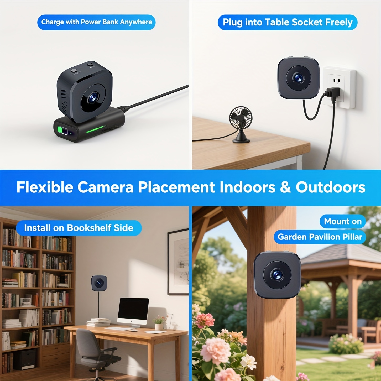 1080P HD Mini WiFi Kamera Indo – Home Security Monitor Bewertung und Preis