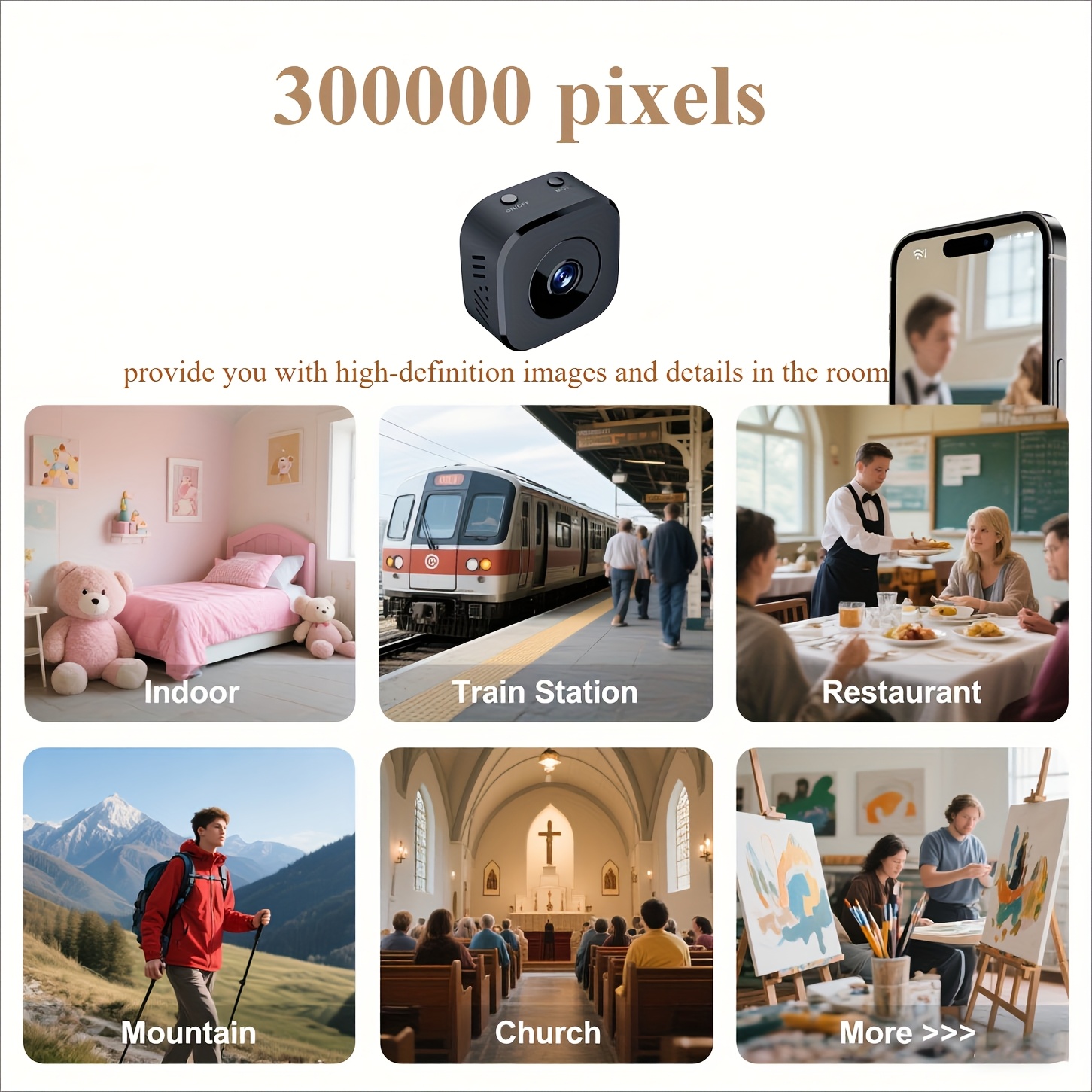 1080P HD Mini WiFi Kamera Indo – Home Security Monitor Bewertung und Preis