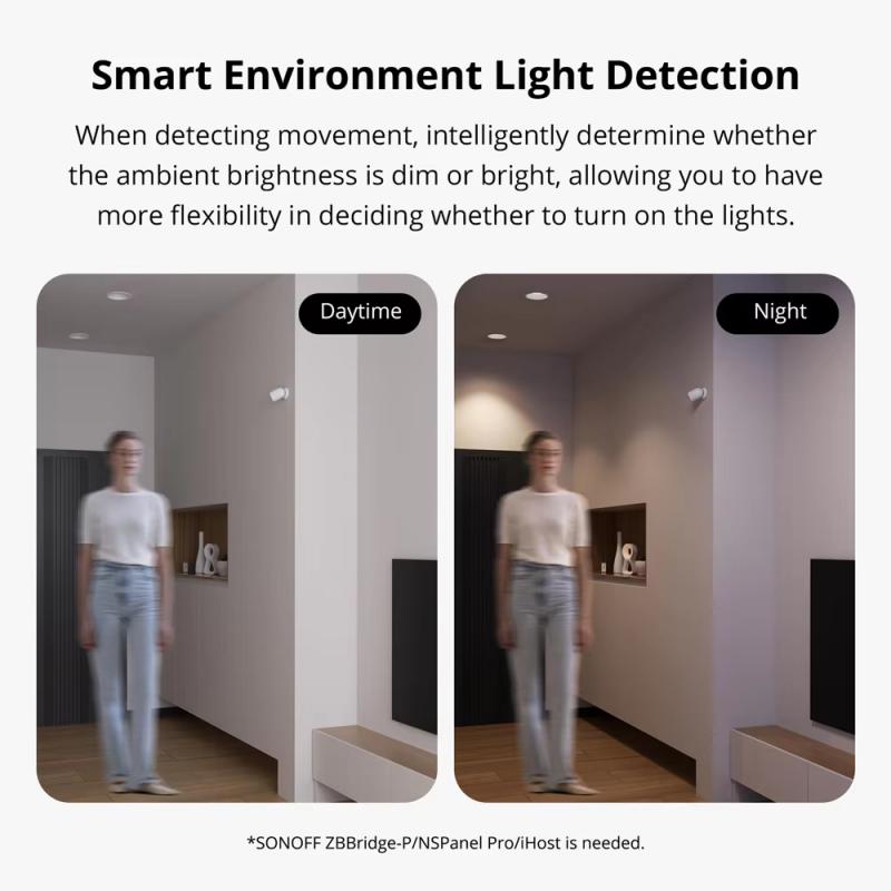 SONOFF SNZB-03P Zigbee-Bewegun – Home Security App Bewertung und Preis