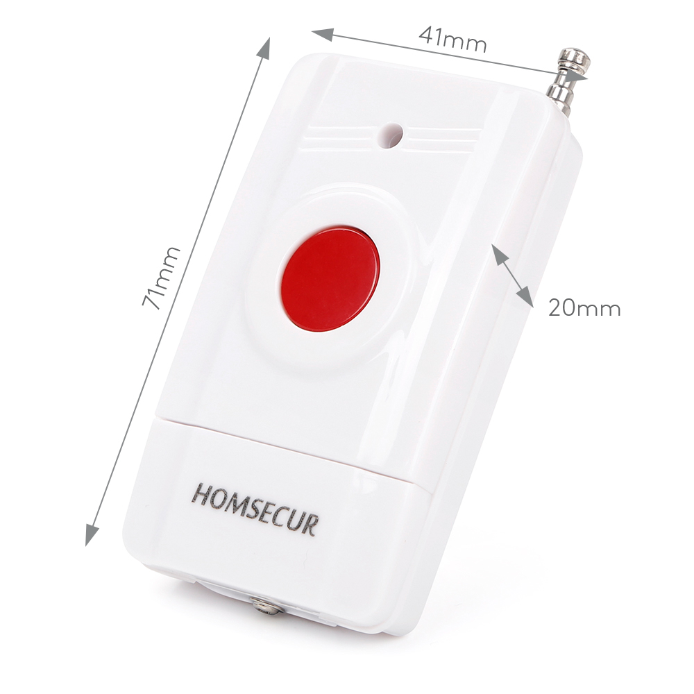 A5 Drahtloser Notfall-Panikkno – Home Security Deals Bewertung und Preis