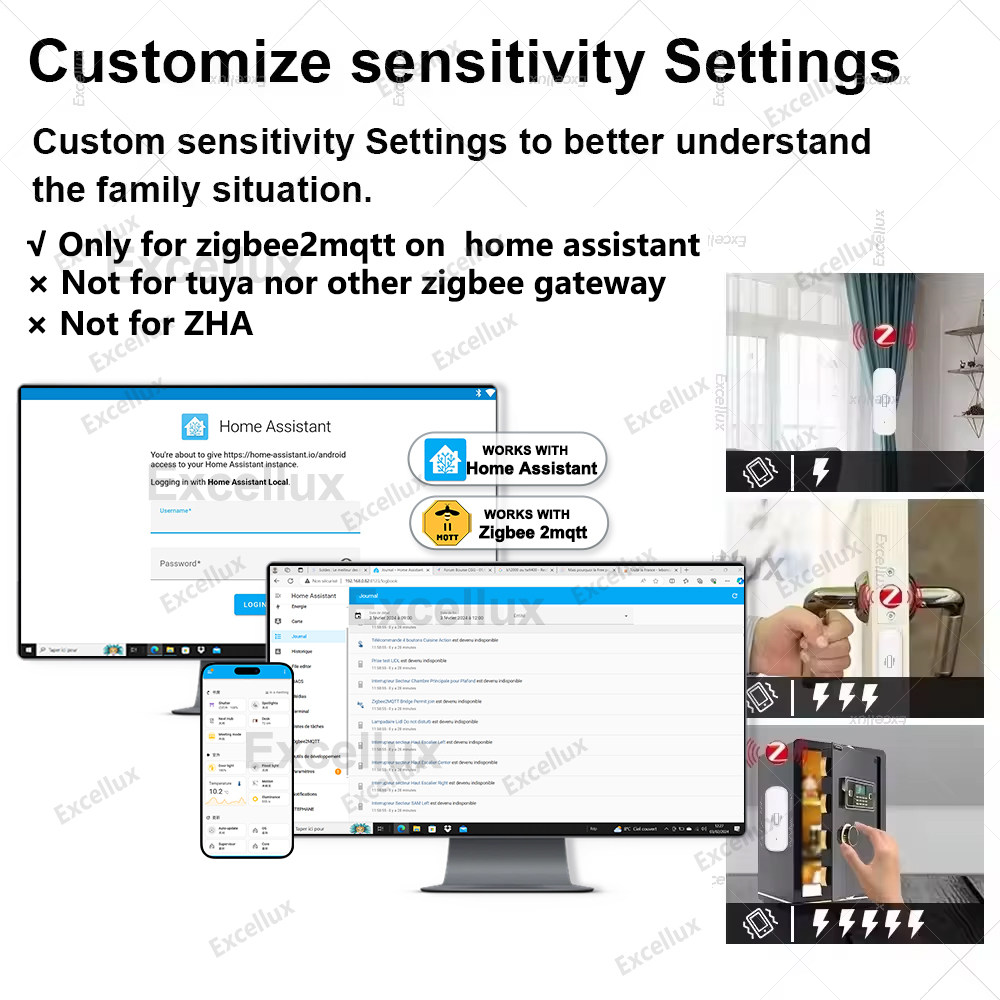 Zigbee Smart Vibration Sensor  – Home Security Monitor Bewertung und Preis