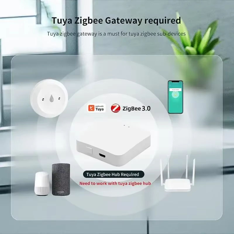 Tuya ZigBee 3.0 Wasserleck-Det – Home Security App Bewertung und Preis