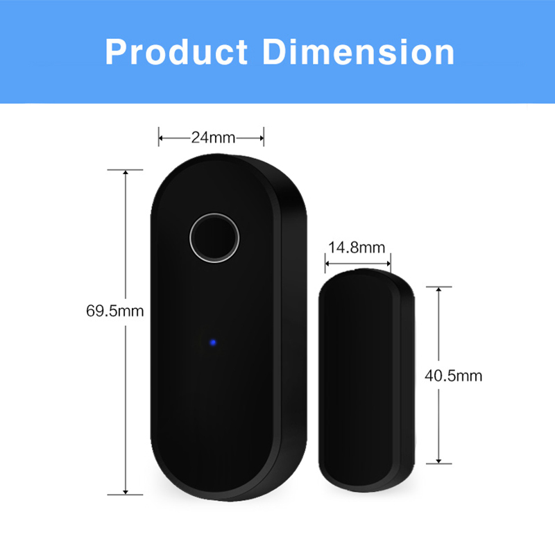 Tuya Smart Zigbee Tür Sensor T – Home Security Deals Bewertung und Preis
