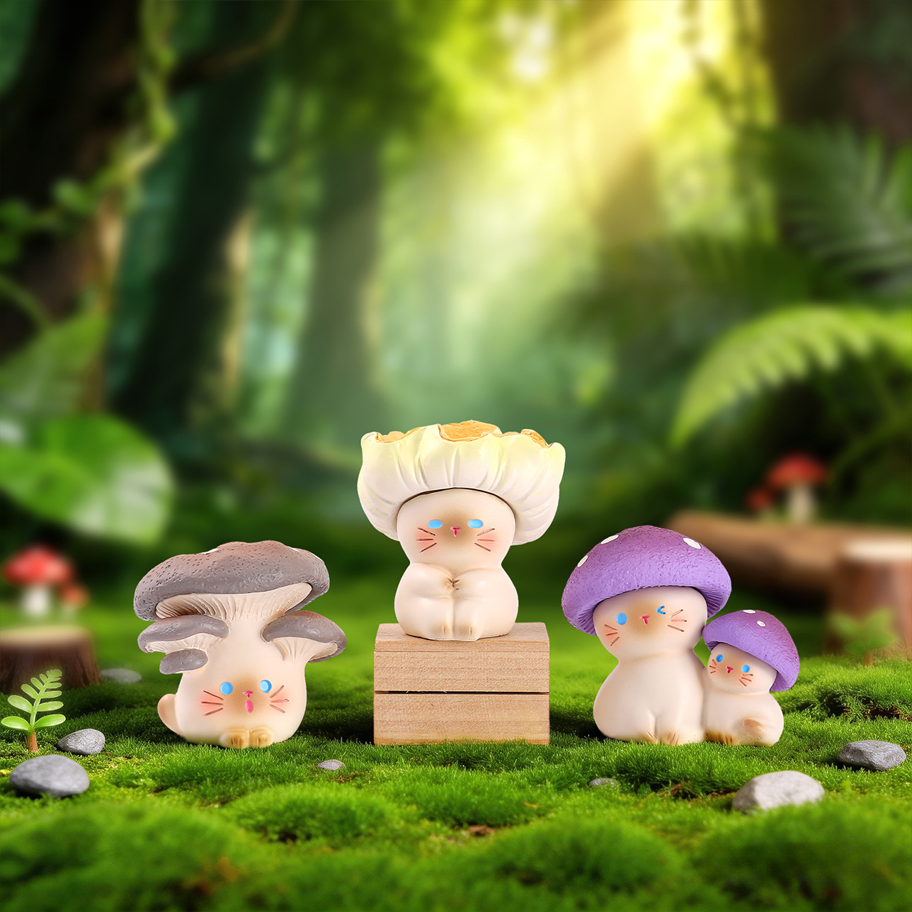 Pilz-Miau-Blindbox: Niedliche  – Home Security Items Bewertung und Preis