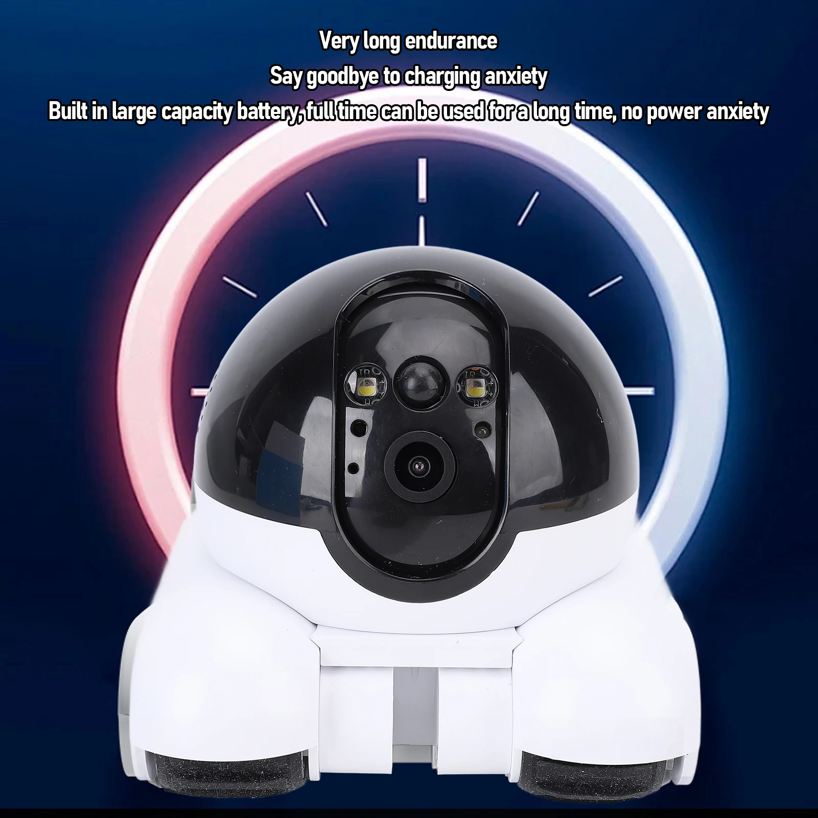 Innen-Sicherheitskamera 2MP Do – Home Security Robot Dog Bewertung und Preis