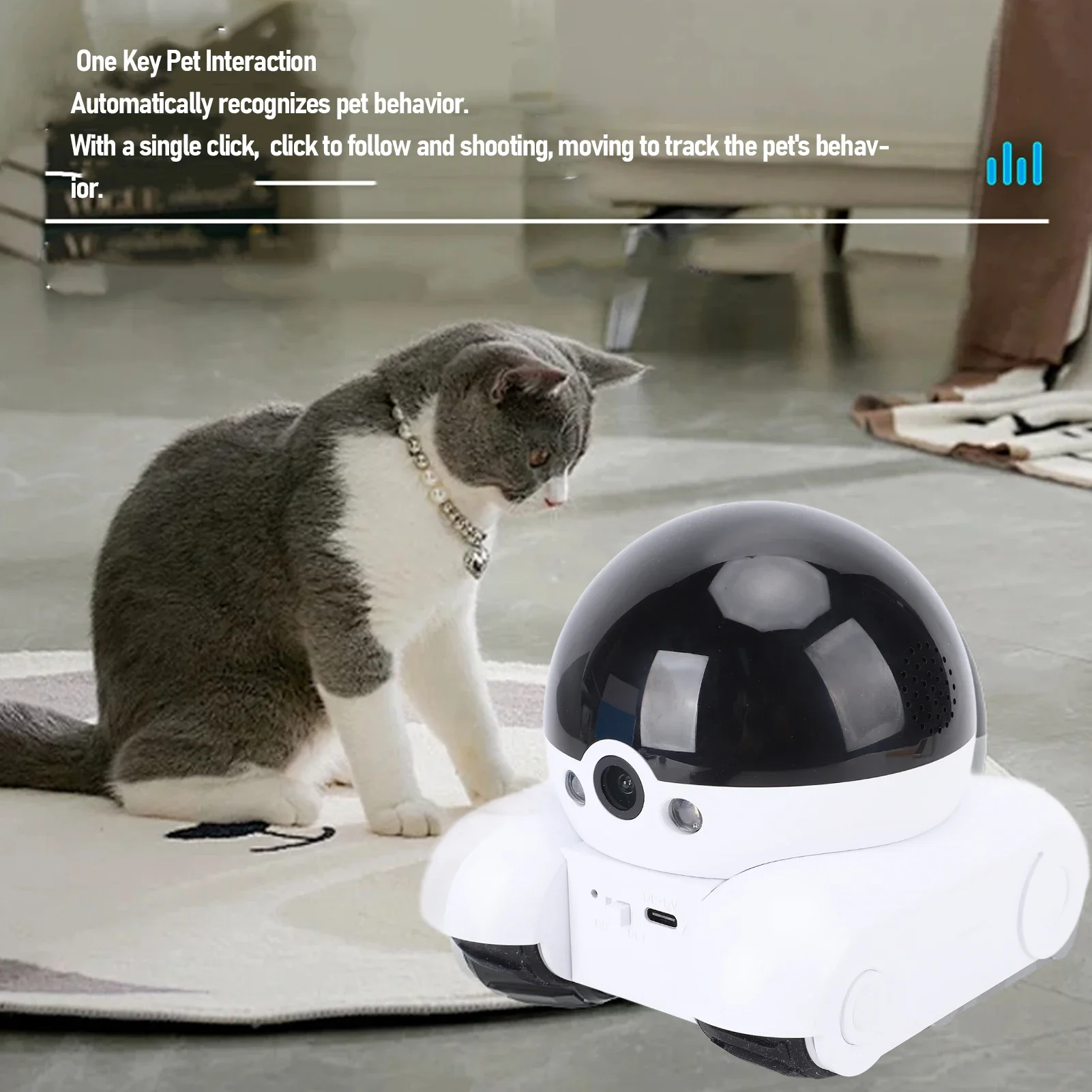 Innen-Sicherheitskamera 2MP Do – Home Security Robot Dog Bewertung und Preis