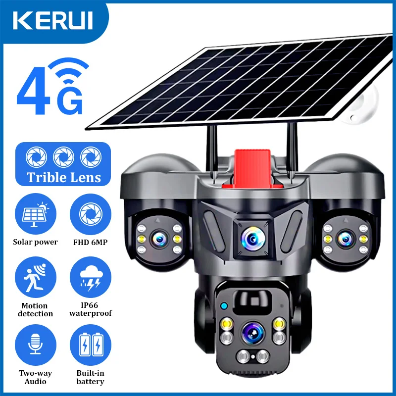 KERUI V380 Pro Outdoor PTZ 6MP – Home Security Front Door Bewertung und Preis