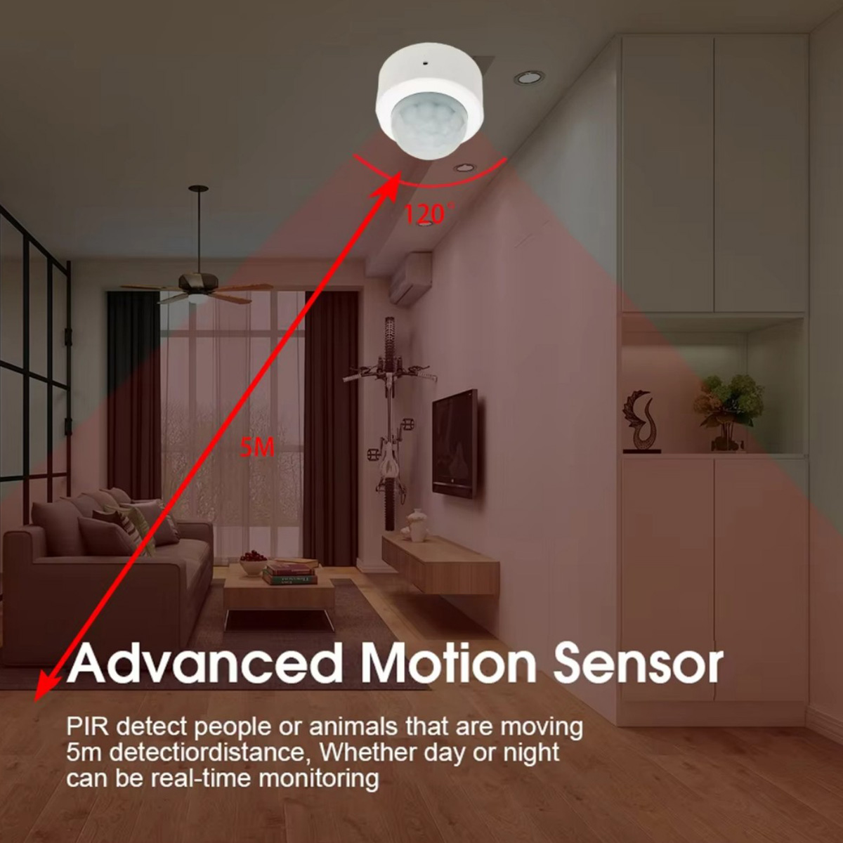 Zigbee3.0 Mini PIR Bewegungsme – Home Security App Bewertung und Preis