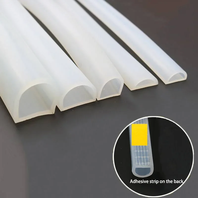 1–5 m D-förmiger Dichtungsstre – Home Security Front Door Bewertung und Preis