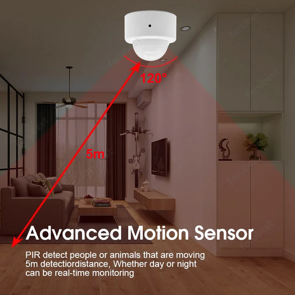 Zigbee 3.0 menschlicher Bewegu – Home Security App Bewertung und Preis
