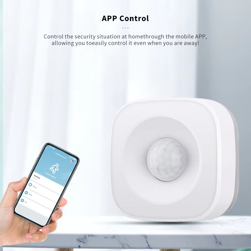Tuya ZigBee/WiFi PIR Motion Se – Home Security App Bewertung und Preis